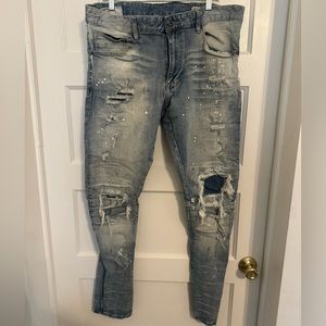 SMOKE RISE JEANS RN #82930 Size 38*34